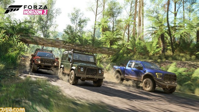 『Forza Horizon 3』Xbox One Sでの実機プレゼン【E3 2016】_08