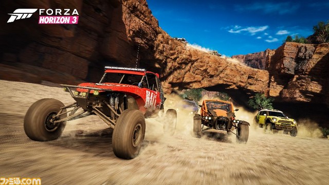 『Forza Horizon 3』Xbox One Sでの実機プレゼン【E3 2016】_07