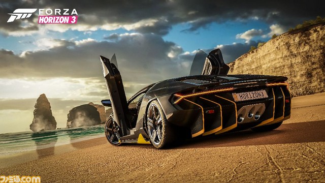『Forza Horizon 3』Xbox One Sでの実機プレゼン【E3 2016】_04