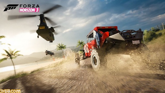 『Forza Horizon 3』Xbox One Sでの実機プレゼン【E3 2016】_03