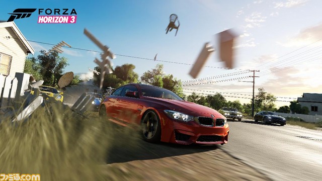 『Forza Horizon 3』Xbox One Sでの実機プレゼン【E3 2016】_05