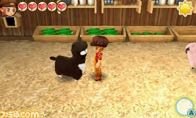 『牧場物語 3つの里の大切な友だち』牧場生活に癒しをあたえてくれる“動物のお世話”を紹介！_09