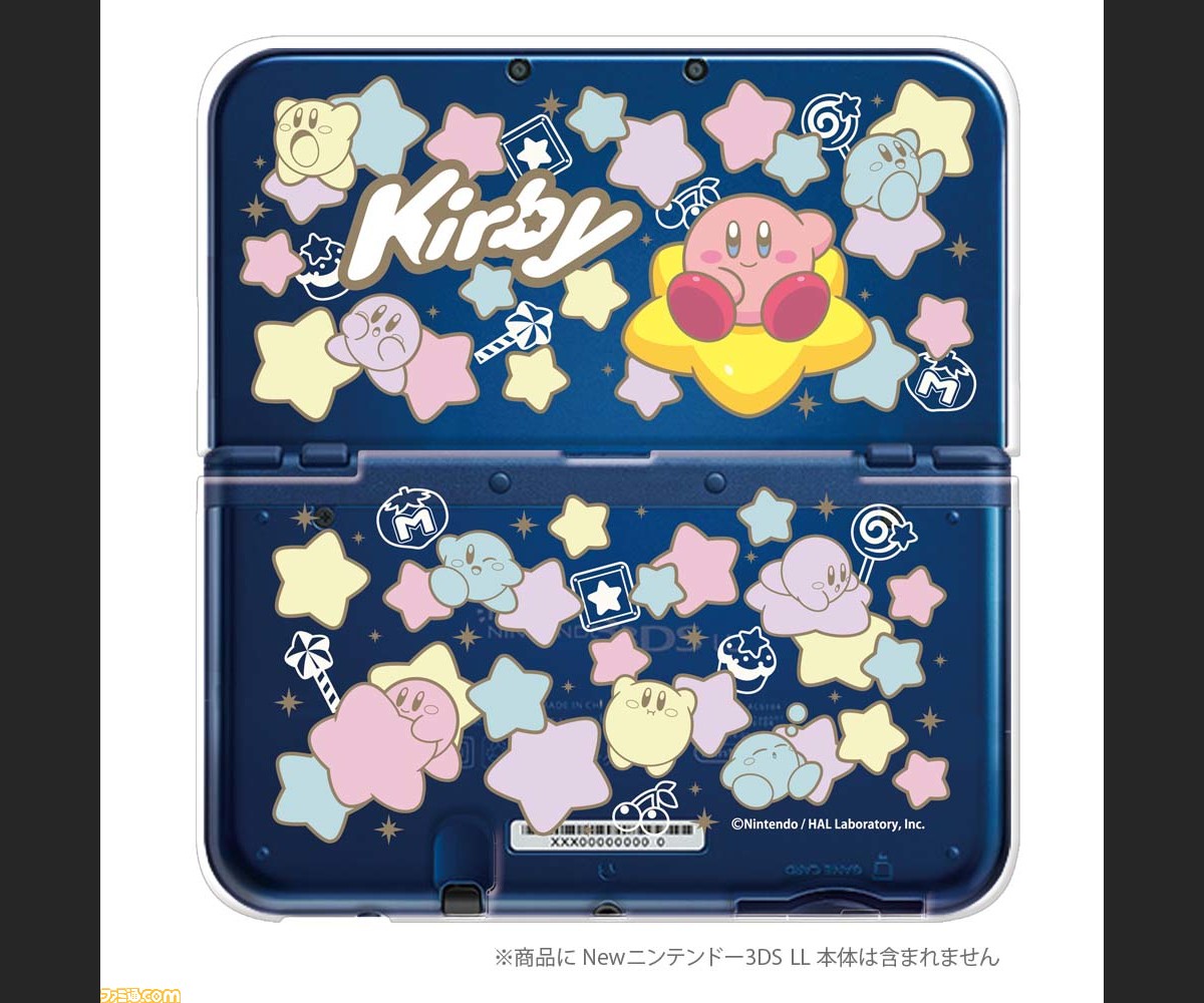 星のカービィ のnew3dsll用ボディカバーとnew3ds New3dsll用タッチペンが発売 ファミ通 Com 星のカービィ のnew3dsll用ボディカバーとnew3ds New3dsll用タッチペンが発売 ファミ通 Com