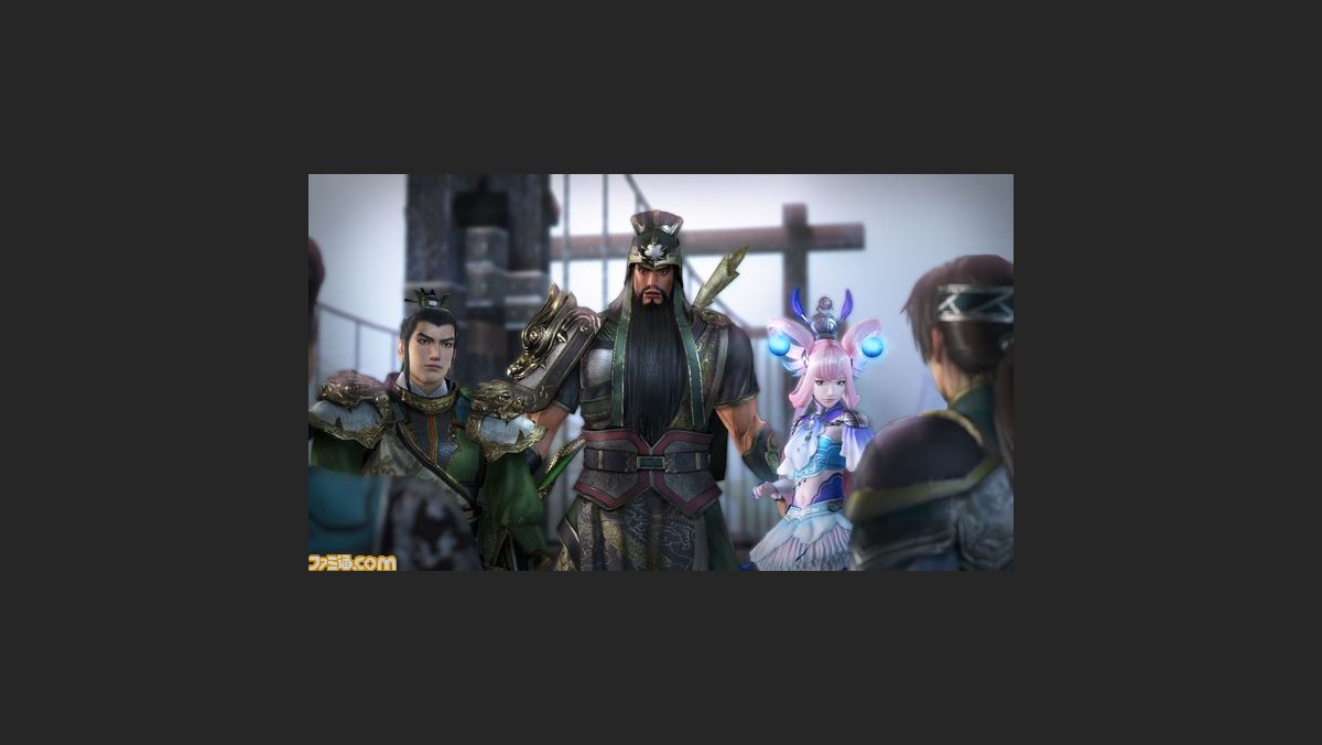 真 三國無双 英傑伝 ストーリーに焦点を当てたpv第2弾を公開 ファミ通 Com