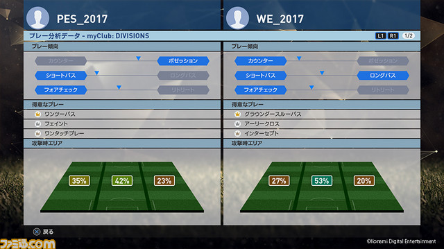 ウイニングイレブン 17 は友だちとワイワイ楽しめる対戦の駆け引きを重視した改善 新機能が満載 16 ファミ通 Com