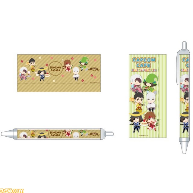 “カプコンカフェ×戦国BASARA”限定グッズ情報が公開！ 7週連続で毎週新商品が続々入荷予定_10