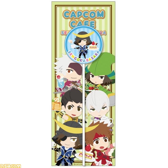 “カプコンカフェ×戦国BASARA”限定グッズ情報が公開！ 7週連続で毎週新商品が続々入荷予定_16