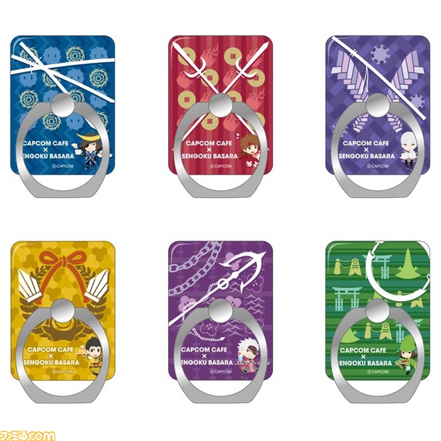 “カプコンカフェ×戦国BASARA”限定グッズ情報が公開！ 7週連続で毎週新商品が続々入荷予定_25