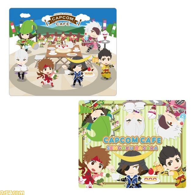 “カプコンカフェ×戦国BASARA”限定グッズ情報が公開！ 7週連続で毎週新商品が続々入荷予定_11
