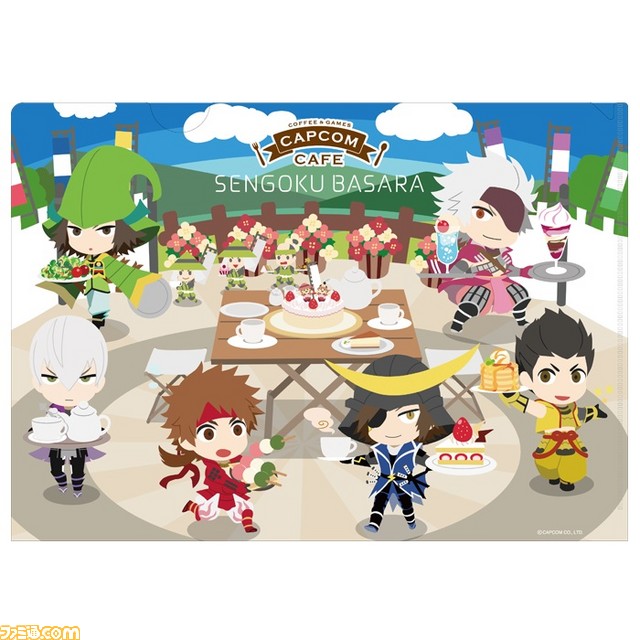 “カプコンカフェ×戦国BASARA”限定グッズ情報が公開！ 7週連続で毎週新商品が続々入荷予定_07