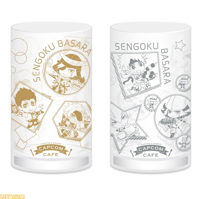 “カプコンカフェ×戦国BASARA”限定グッズ情報が公開！ 7週連続で毎週新商品が続々入荷予定_05