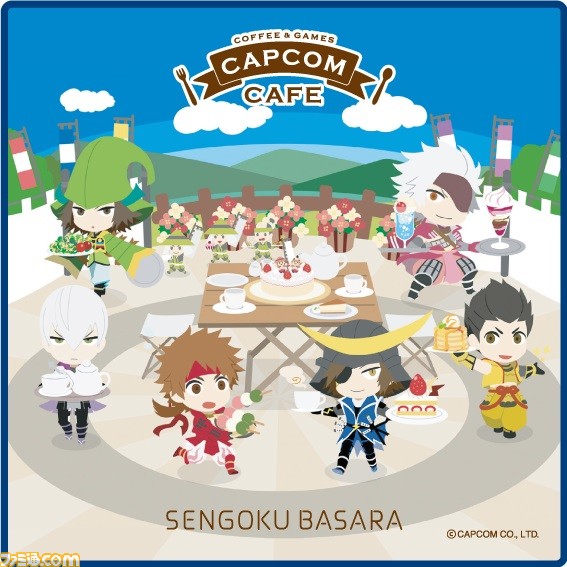 “カプコンカフェ×戦国BASARA”限定グッズ情報が公開！ 7週連続で毎週新商品が続々入荷予定_03