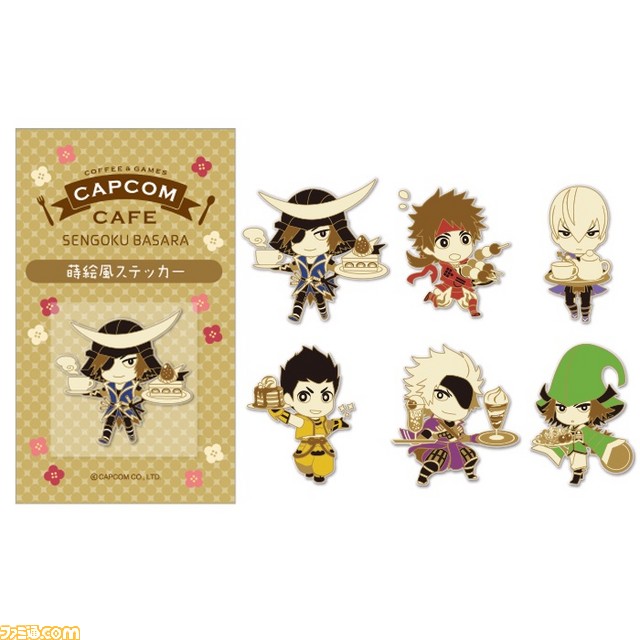 “カプコンカフェ×戦国BASARA”限定グッズ情報が公開！ 7週連続で毎週新商品が続々入荷予定_23