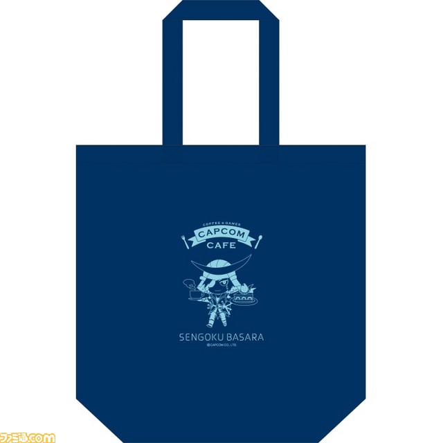 “カプコンカフェ×戦国BASARA”限定グッズ情報が公開！ 7週連続で毎週新商品が続々入荷予定_01