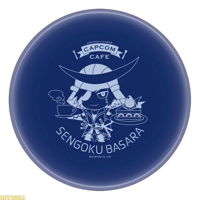 “カプコンカフェ×戦国BASARA”限定グッズ情報が公開！ 7週連続で毎週新商品が続々入荷予定_12