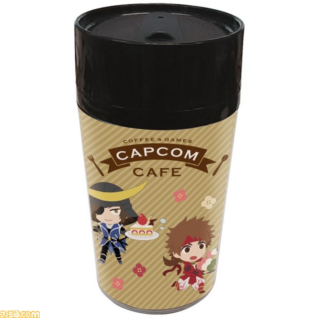 “カプコンカフェ×戦国BASARA”限定グッズ情報が公開！ 7週連続で毎週新商品が続々入荷予定_09
