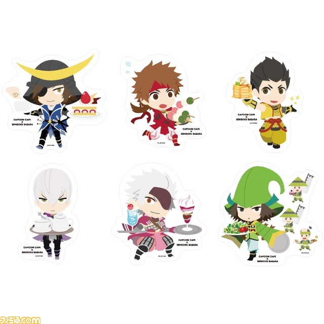 “カプコンカフェ×戦国BASARA”限定グッズ情報が公開！ 7週連続で毎週新商品が続々入荷予定_18