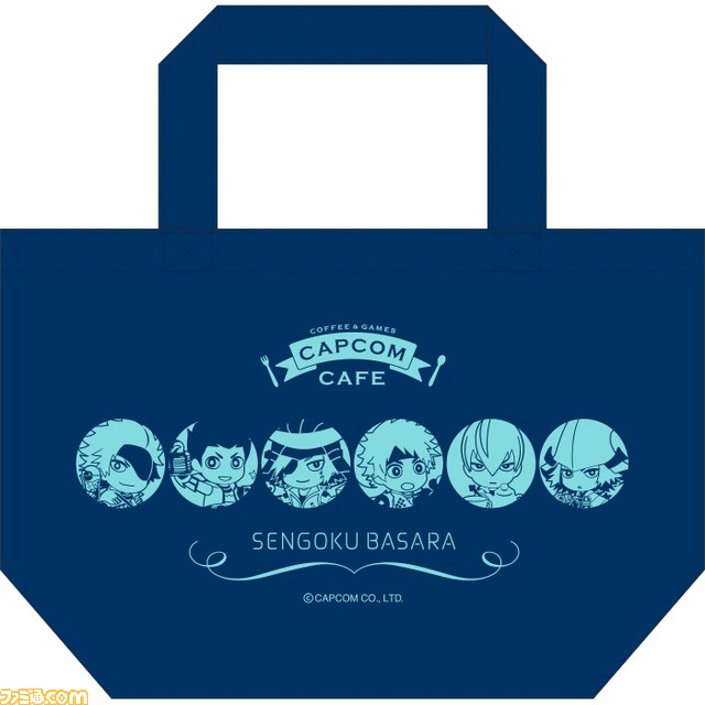 “カプコンカフェ×戦国BASARA”限定グッズ情報が公開！ 7週連続で毎週新商品が続々入荷予定_02