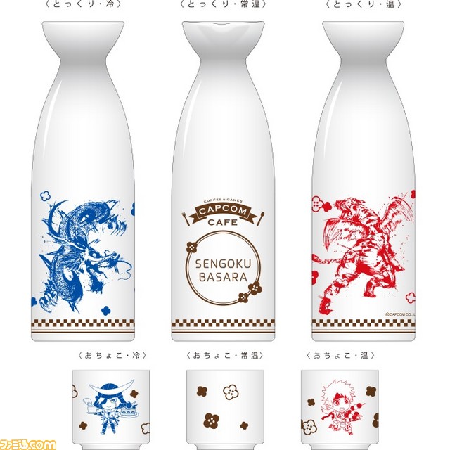“カプコンカフェ×戦国BASARA”限定グッズ情報が公開！ 7週連続で毎週新商品が続々入荷予定_29