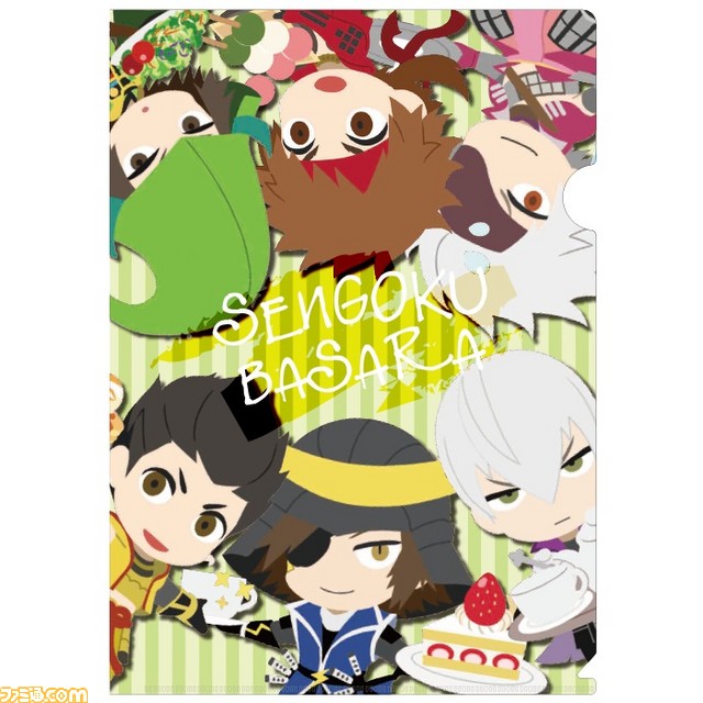 “カプコンカフェ×戦国BASARA”限定グッズ情報が公開！ 7週連続で毎週新商品が続々入荷予定_08