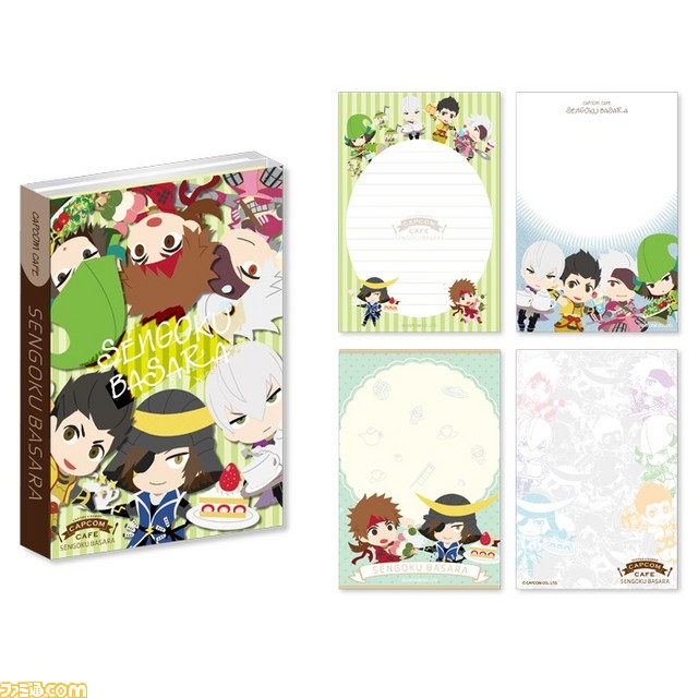 “カプコンカフェ×戦国BASARA”限定グッズ情報が公開！ 7週連続で毎週新商品が続々入荷予定_15