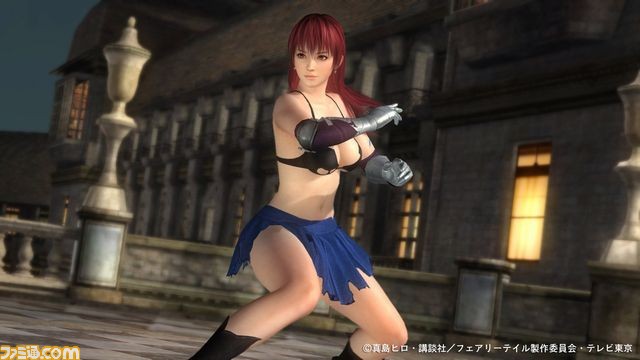 『デッド オア アライブ 5 ラスト ラウンド』本日より『FAIRY TAIL』コラボ衣装を配信開始_05