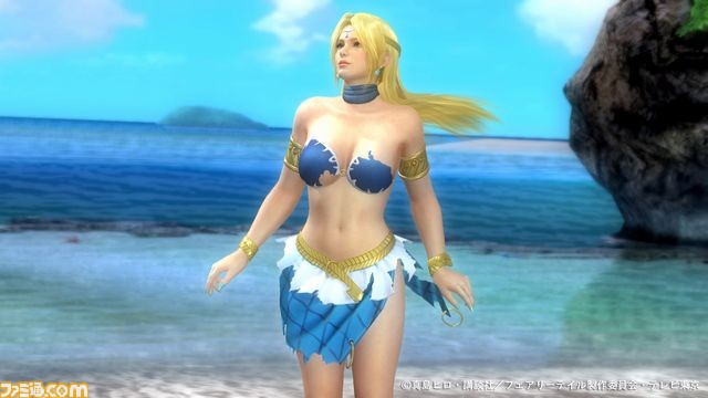 『デッド オア アライブ 5 ラスト ラウンド』本日より『FAIRY TAIL』コラボ衣装を配信開始_15