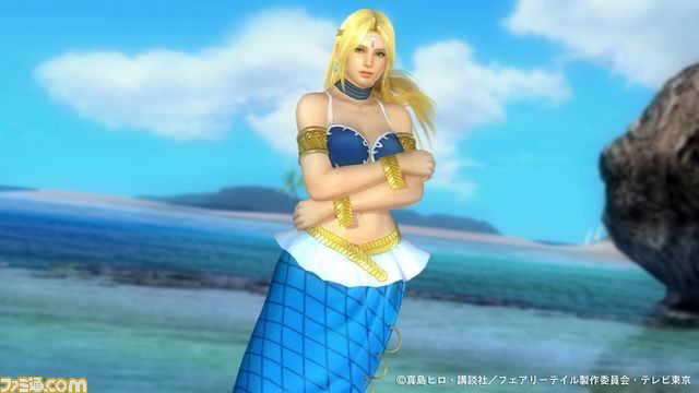 『デッド オア アライブ 5 ラスト ラウンド』本日より『FAIRY TAIL』コラボ衣装を配信開始_14