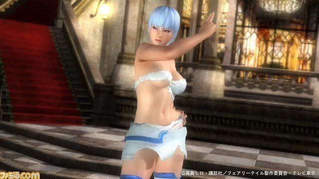 『デッド オア アライブ 5 ラスト ラウンド』本日より『FAIRY TAIL』コラボ衣装を配信開始_02