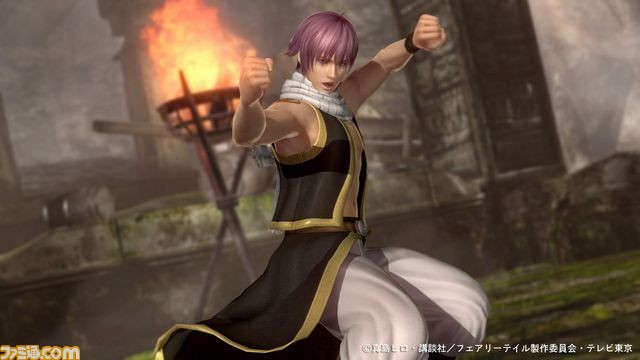 『デッド オア アライブ 5 ラスト ラウンド』本日より『FAIRY TAIL』コラボ衣装を配信開始_12