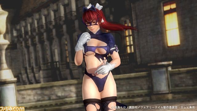 『デッド オア アライブ 5 ラスト ラウンド』本日より『FAIRY TAIL』コラボ衣装を配信開始_01