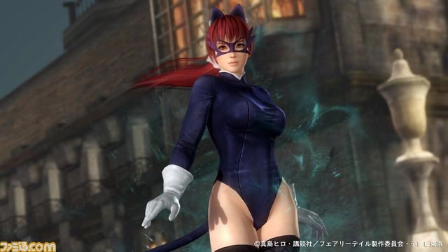 『デッド オア アライブ 5 ラスト ラウンド』本日より『FAIRY TAIL』コラボ衣装を配信開始_24
