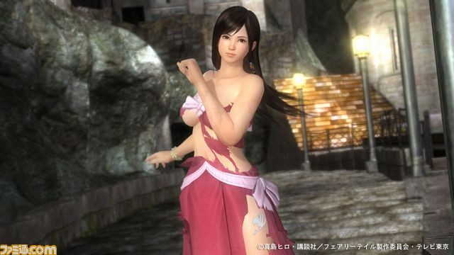 『デッド オア アライブ 5 ラスト ラウンド』本日より『FAIRY TAIL』コラボ衣装を配信開始_07