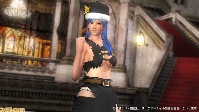 『デッド オア アライブ 5 ラスト ラウンド』本日より『FAIRY TAIL』コラボ衣装を配信開始_23