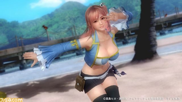『デッド オア アライブ 5 ラスト ラウンド』本日より『FAIRY TAIL』コラボ衣装を配信開始_08