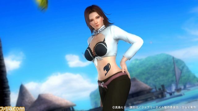 『デッド オア アライブ 5 ラスト ラウンド』本日より『FAIRY TAIL』コラボ衣装を配信開始_18
