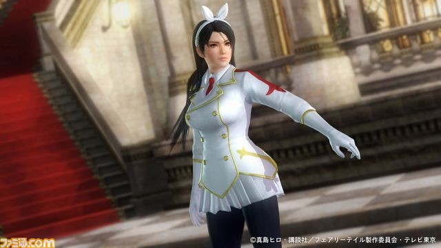 『デッド オア アライブ 5 ラスト ラウンド』本日より『FAIRY TAIL』コラボ衣装を配信開始_31