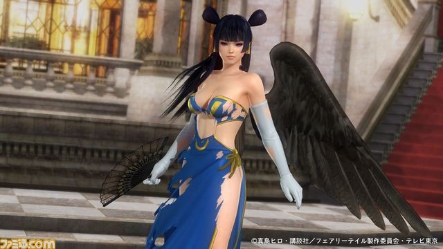 『デッド オア アライブ 5 ラスト ラウンド』本日より『FAIRY TAIL』コラボ衣装を配信開始_30