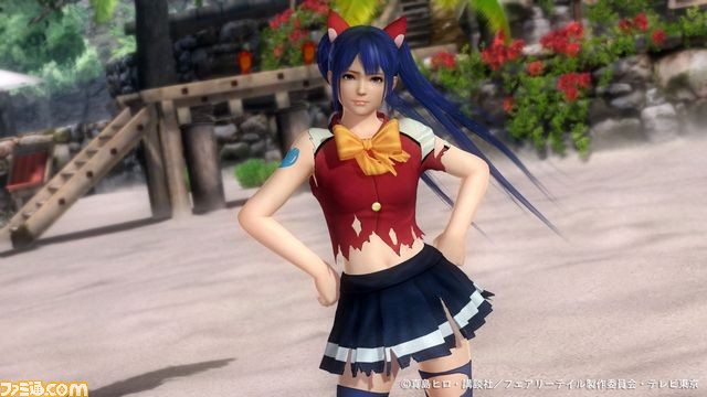 『デッド オア アライブ 5 ラスト ラウンド』本日より『FAIRY TAIL』コラボ衣装を配信開始_26