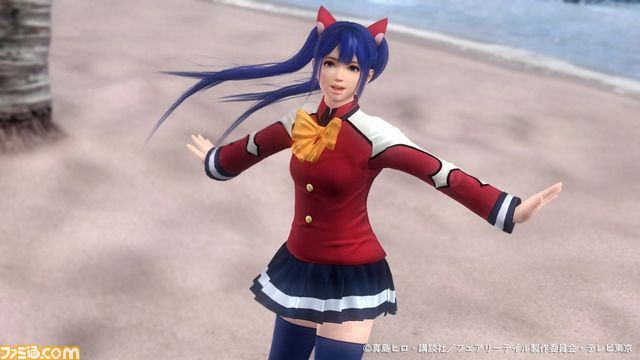 『デッド オア アライブ 5 ラスト ラウンド』本日より『FAIRY TAIL』コラボ衣装を配信開始_25