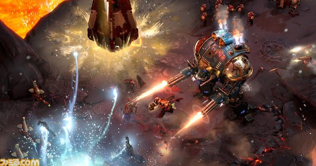 死が空から降り注ぐ? 巨大ロボが敵をせん滅する!? 『Warhammer 40,000: Dawn of War III』の詳細に迫る【E3 2016】_05