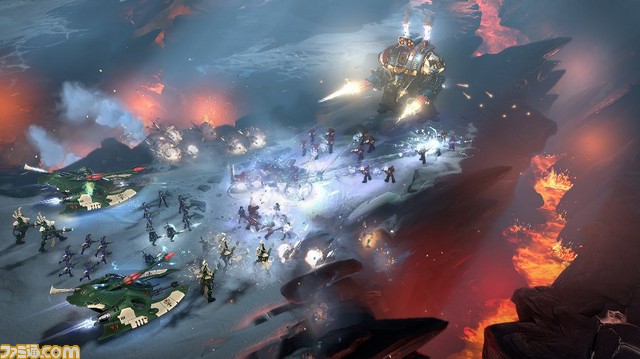 死が空から降り注ぐ? 巨大ロボが敵をせん滅する!? 『Warhammer 40,000: Dawn of War III』の詳細に迫る【E3 2016】_07
