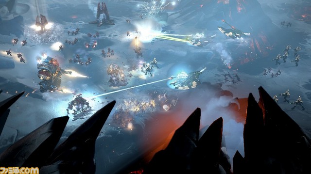 死が空から降り注ぐ? 巨大ロボが敵をせん滅する!? 『Warhammer 40,000: Dawn of War III』の詳細に迫る【E3 2016】_06