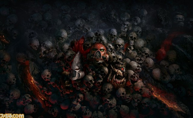 死が空から降り注ぐ? 巨大ロボが敵をせん滅する!? 『Warhammer 40,000: Dawn of War III』の詳細に迫る【E3 2016】_02