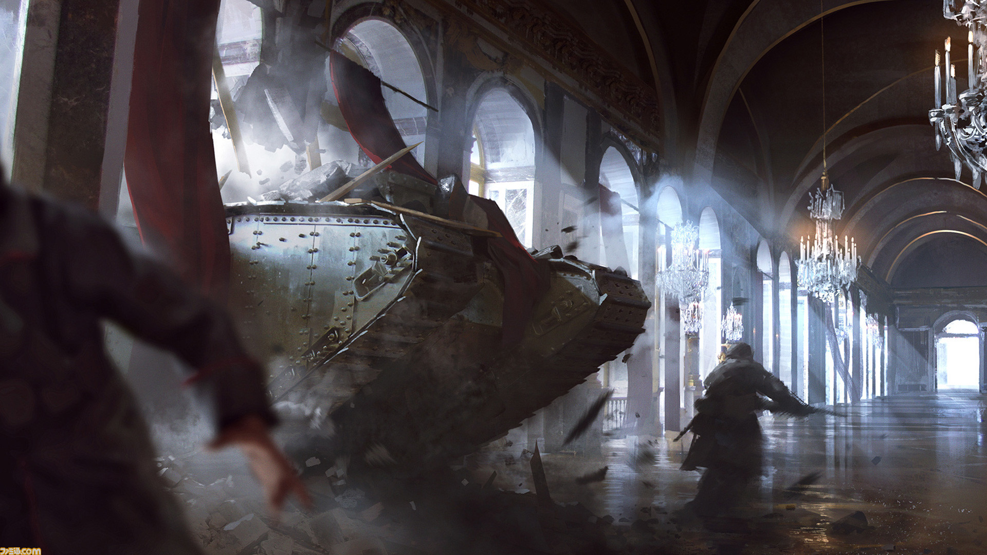 バトルフィールド 1 ビークルに関する情報が公開 魚雷艇や装甲揚陸艇の登場 ビークル専用の兵科と装備も紹介 ファミ通 Com