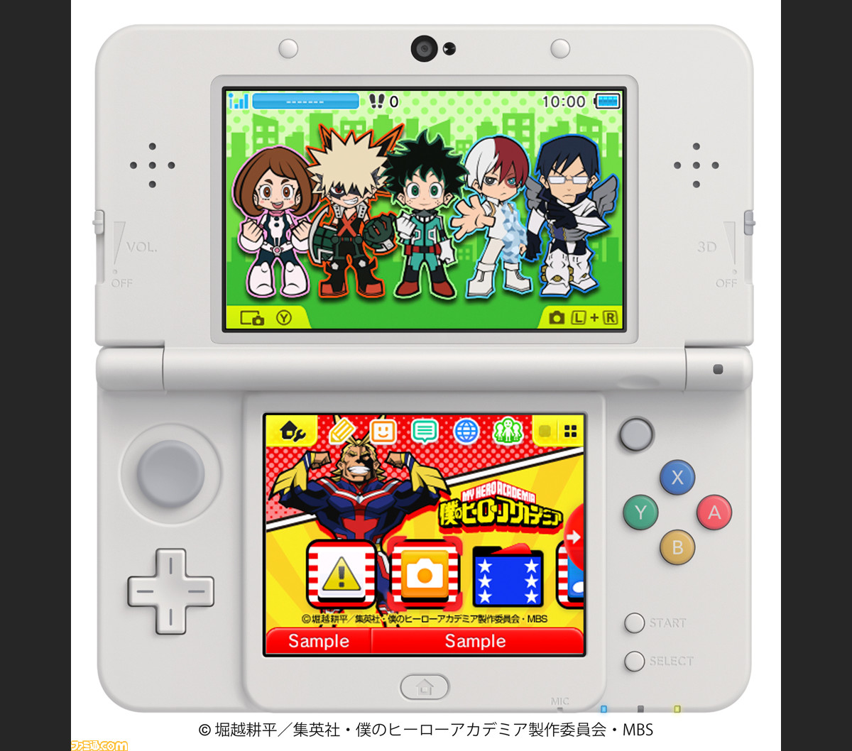 僕のヒーローアカデミア バトル フォー オール の3ds用新作テーマが配信開始 ファミ通 Com