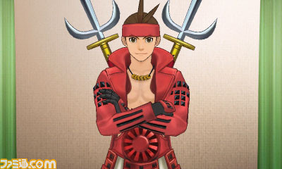 『逆転裁判6』にて『戦国BASARA』とのコラボコスチュームが販売開始_10