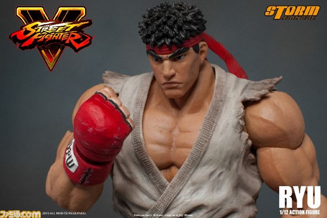 『ストリートファイターV』のリュウがアクションフィギュア化、どんなポーズも思いのまま_02