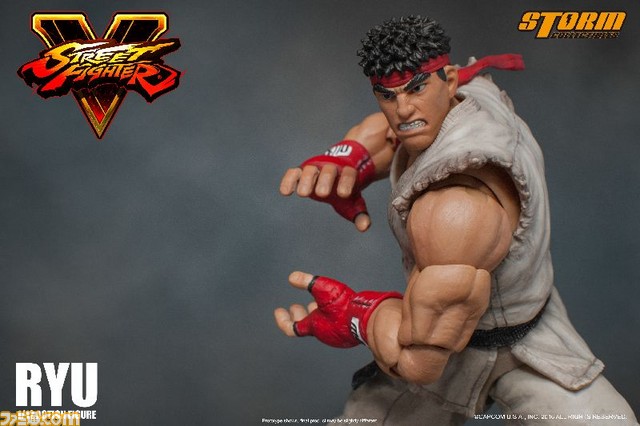 『ストリートファイターV』のリュウがアクションフィギュア化、どんなポーズも思いのまま_09