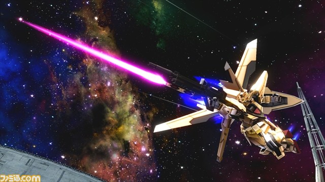 『機動戦士ガンダム エクストリームバーサス マキシブースト ON』に6月28日より『機動戦士ガンダムSEED DESTINY』“アカツキ”参戦！ _09